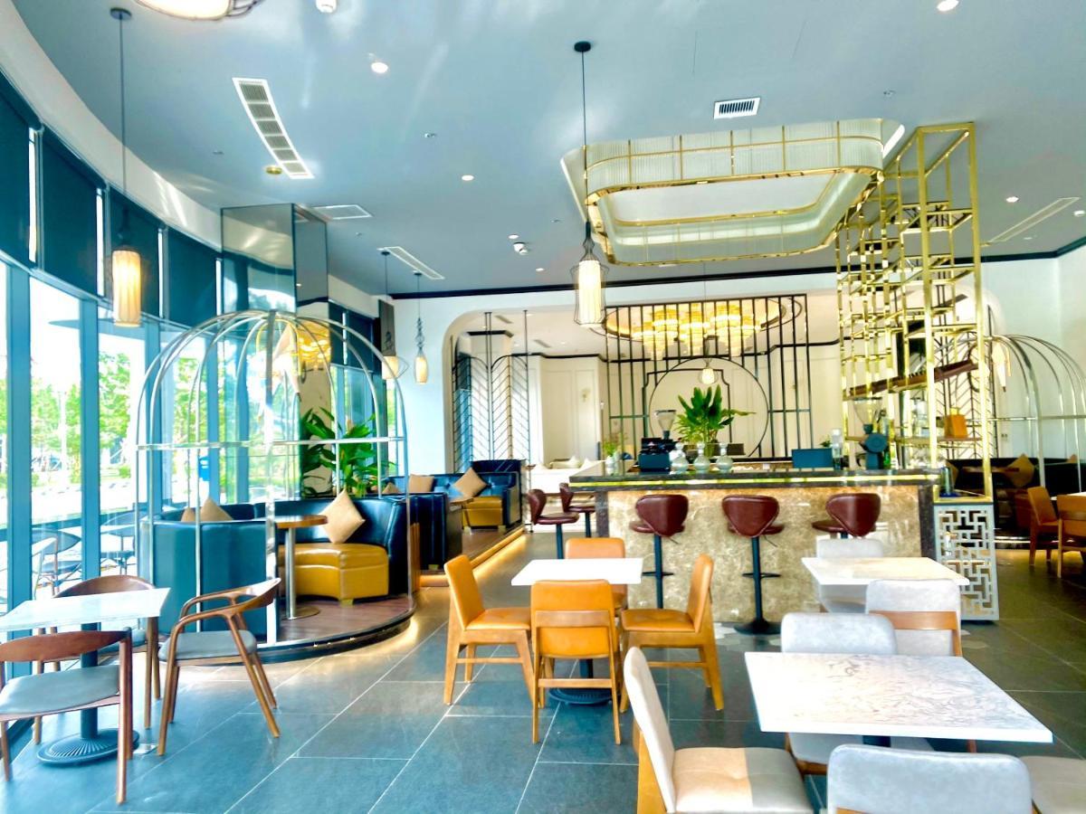 Newcc Hotel And Serviced Apartment 꽝응아이 외부 사진