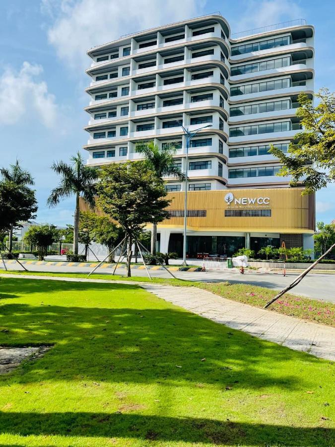 Newcc Hotel And Serviced Apartment 꽝응아이 외부 사진